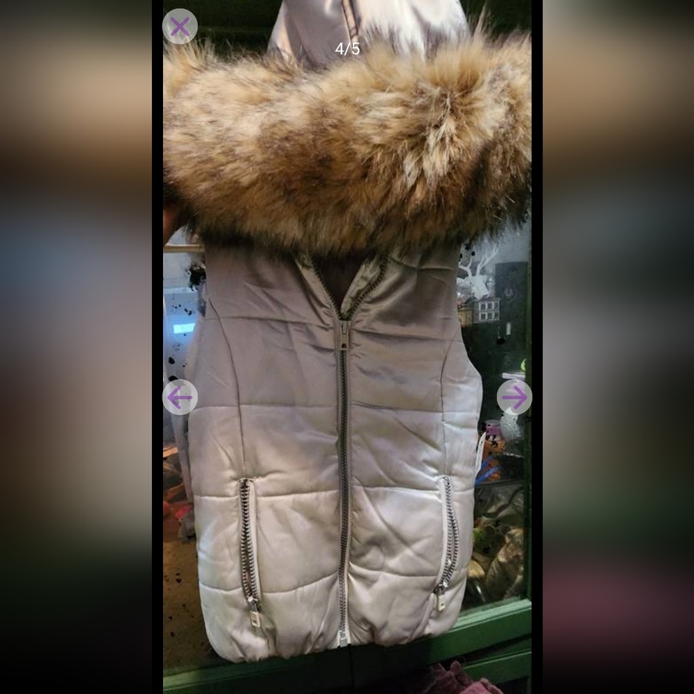 New Liz Claiborne vest